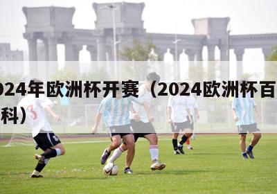 2024年欧洲杯开赛（2024欧洲杯百度百科）