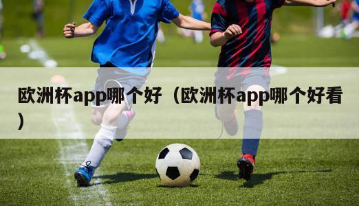 欧洲杯app哪个好（欧洲杯app哪个好看）